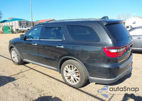 2014 Dodge Durango Citadel из США, поврежденный, VIN 1C4RDHEG2EC975959